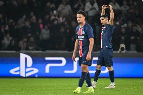 Champions League PSG vs PSV Eindhoven FA