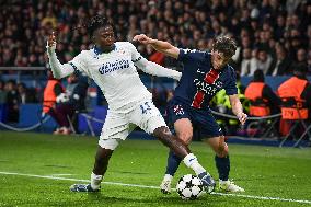 Champions League PSG vs PSV Eindhoven FA