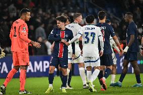 Champions League PSG vs PSV Eindhoven FA