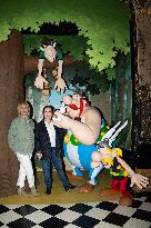 Asterix and Obelix's Wax Figure At Grevin Museum