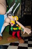 Asterix and Obelix's Wax Figure At Grevin Museum