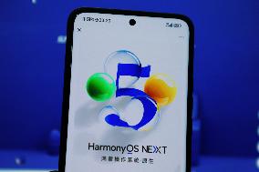 Harmony OS NEXT Release