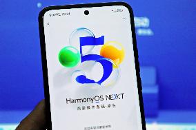 Harmony OS NEXT Release