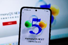 Harmony OS NEXT Release