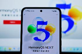 Harmony OS NEXT Release