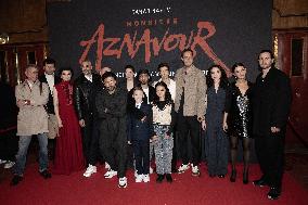 Monsieur Aznavour Premiere - Paris