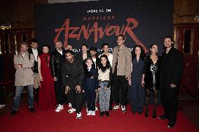 Monsieur Aznavour Premiere - Paris