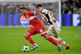 CALCIO - UEFA Champions League - Juventus FC vs VfB Stuttgart