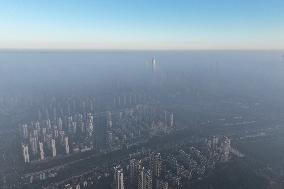 Heavy Fog Hit Nanjing