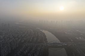 Heavy Fog Hit Nanjing