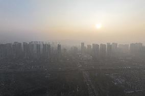 Heavy Fog Hit Nanjing