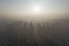 Heavy Fog Hit Nanjing