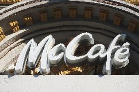 McDonald's Shares Plunge