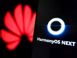 Huawei Native Harmony OS Operating System Release