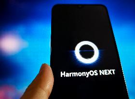 Huawei Native Harmony OS Operating System Release