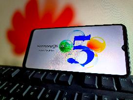 Huawei Native Harmony OS Operating System Release