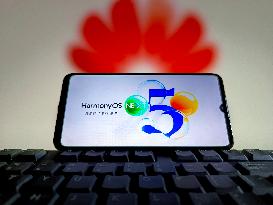 Huawei Native Harmony OS Operating System Release