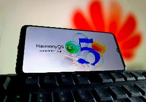 Huawei Native Harmony OS Operating System Release