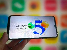 Huawei Native Harmony OS Operating System Release