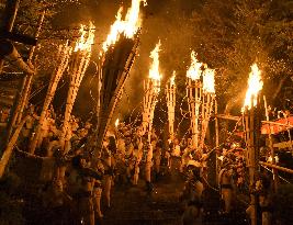 Fire festival in Kyoto