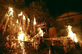 Fire festival in Kyoto