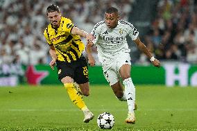 Champions League - Real Madrid v Borussia Dortmund