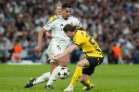 Champions League - Real Madrid v Borussia Dortmund