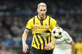 Champions League - Real Madrid v Borussia Dortmund