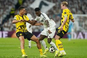 Champions League - Real Madrid v Borussia Dortmund