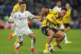 Champions League - Real Madrid v Borussia Dortmund