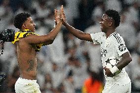 Champions League - Real Madrid v Borussia Dortmund