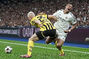 Champions League - Real Madrid v Borussia Dortmund