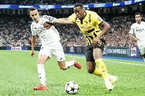 Champions League - Real Madrid v Borussia Dortmund