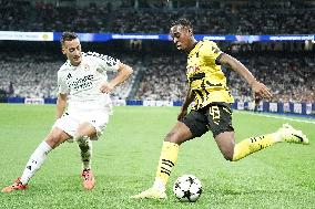 Champions League - Real Madrid v Borussia Dortmund