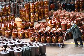 A Ceramic Workshop in Chongqing