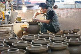 A Ceramic Workshop in Chongqing