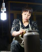 A Ceramic Workshop in Chongqing