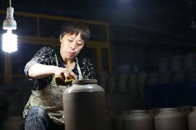 A Ceramic Workshop in Chongqing