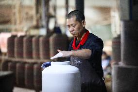 A Ceramic Workshop in Chongqing