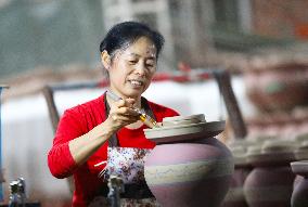 A Ceramic Workshop in Chongqing