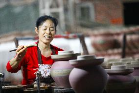 A Ceramic Workshop in Chongqing