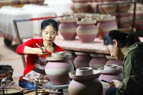 A Ceramic Workshop in Chongqing