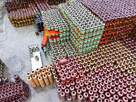 A Ceramic Workshop in Chongqing