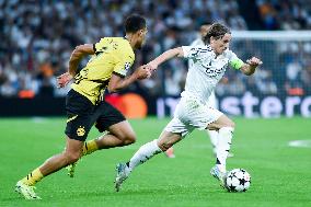 Champions League - Real Madrid v Borussia Dortmund