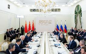 Putin Hosts Brics Summit - Kazan