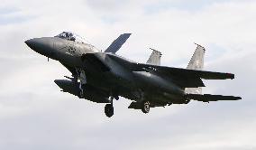 JASDF F-15 fighter