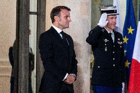 Hungarian PM Orban At The Elysee - Paris