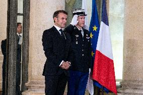 Hungarian PM Orban At The Elysee - Paris