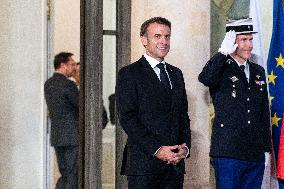 Hungarian PM Orban At The Elysee - Paris