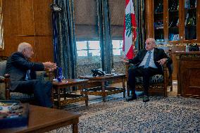 US Envoy Hochstein Visits Beirut